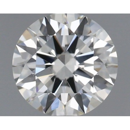 Diament szlif okrągły, 0.37ct, VS2, H, IGI 723506077